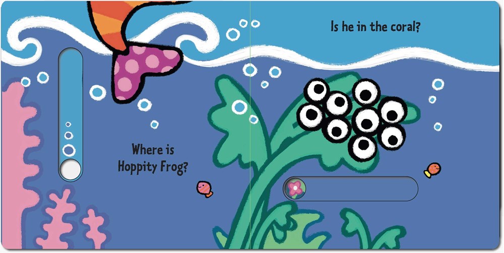 Hoppity Frog: A Slide-and-Seek Book