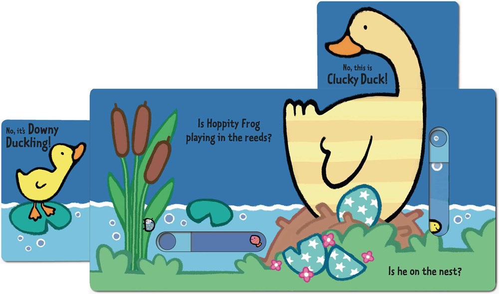 Hoppity Frog: A Slide-and-Seek Book
