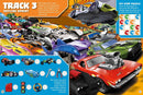 Hot Wheels: The Big Race Seek and Find : 100% Officially Licensed by Mattel, Over 200 Stickers, Perfect for Car Rides for Kids Ages 4 to 8 Years Old