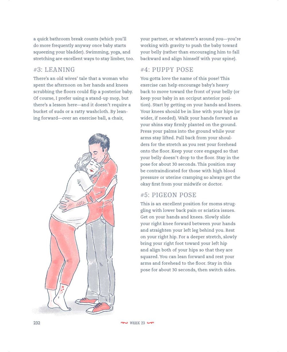 The Mama Natural Week-by-Week Guide to Pregnancy and Childbirth