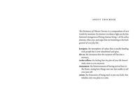 The Dictionary of Obscure Sorrows