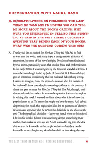 The Last Thing He Told Me: A Novel