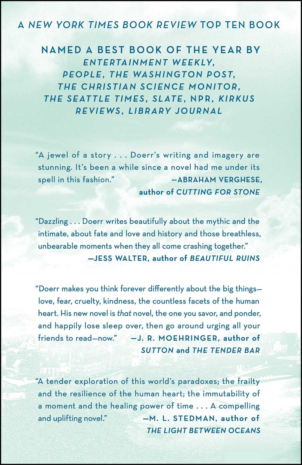 All the Light We Cannot See: A Novel