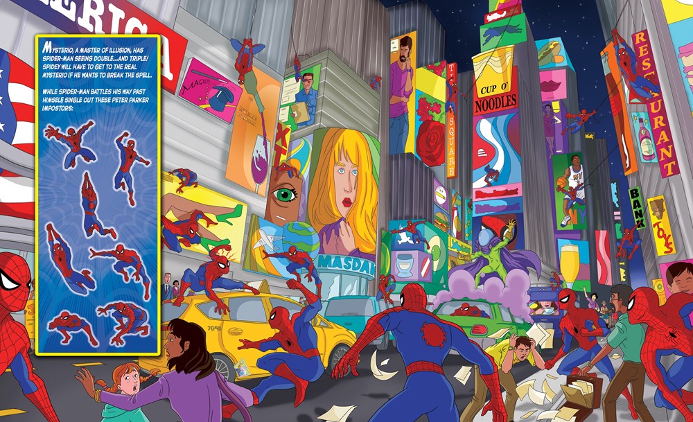 Marvel Spider-Man: Look and Find : Look and Find