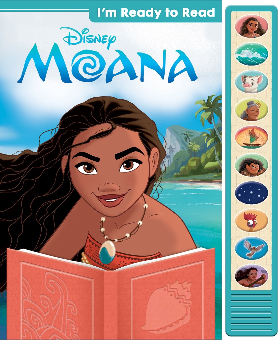 Disney Moana: I'm Ready to Read Sound Book