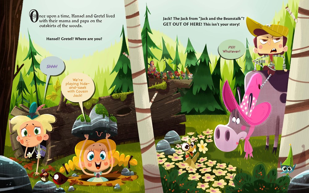 It's Not Hansel and Gretel