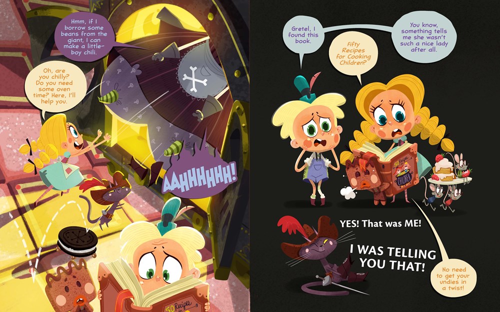 It's Not Hansel and Gretel