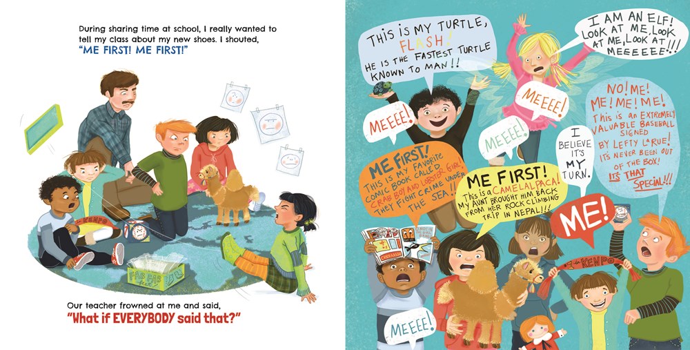 What If Everybody Said That?