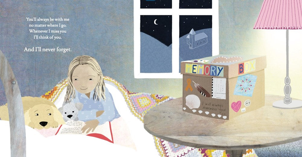 The Memory Box: A Book About Grief