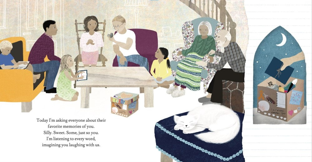 The Memory Box: A Book About Grief