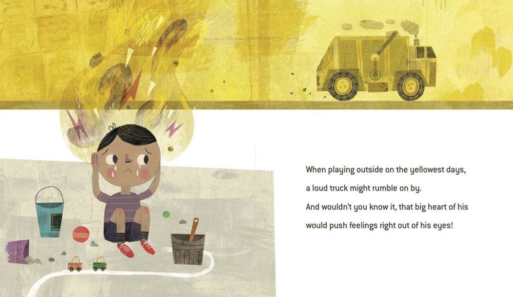 The Boy with Big, Big Feelings