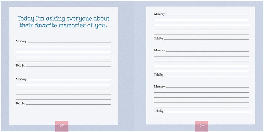 The Memory Book
