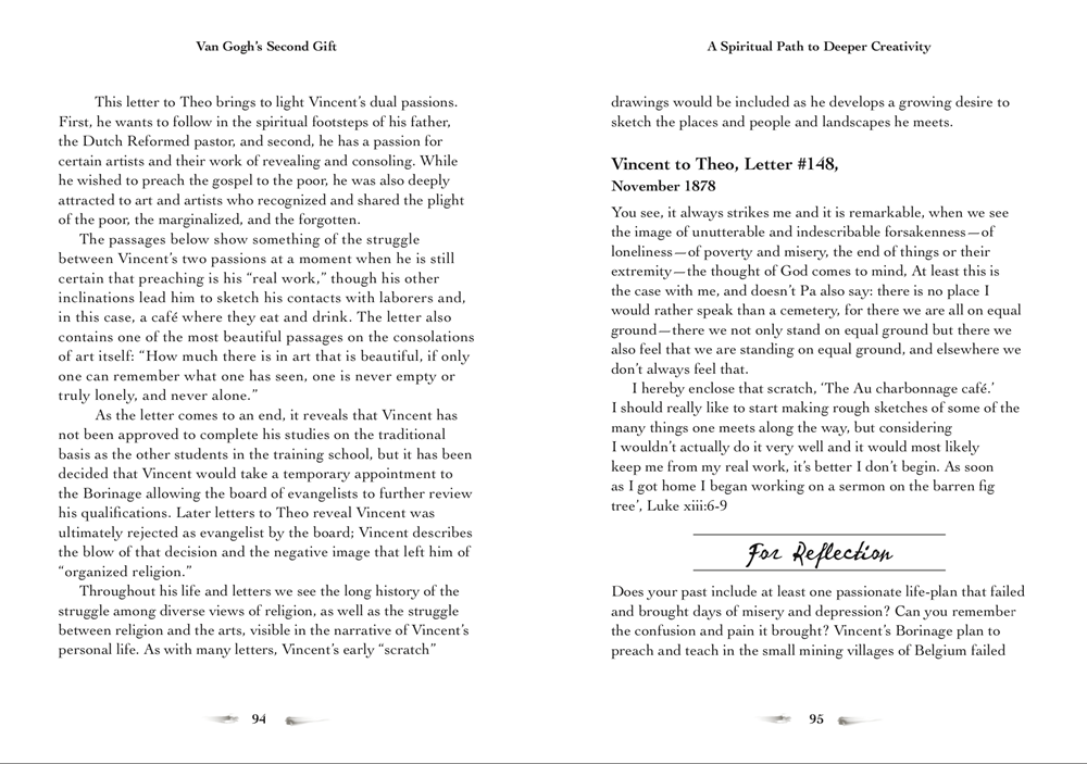 Van Gogh's Second Gift