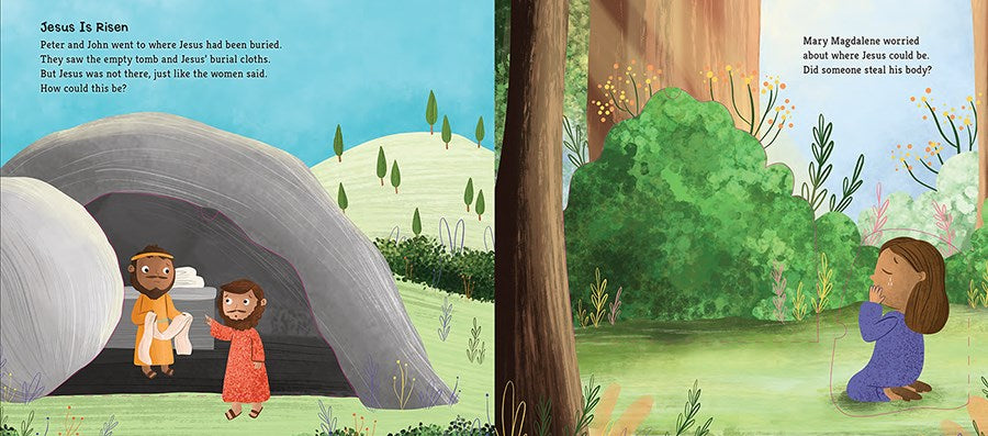 Lift the Flap Easter Stories for Young Children