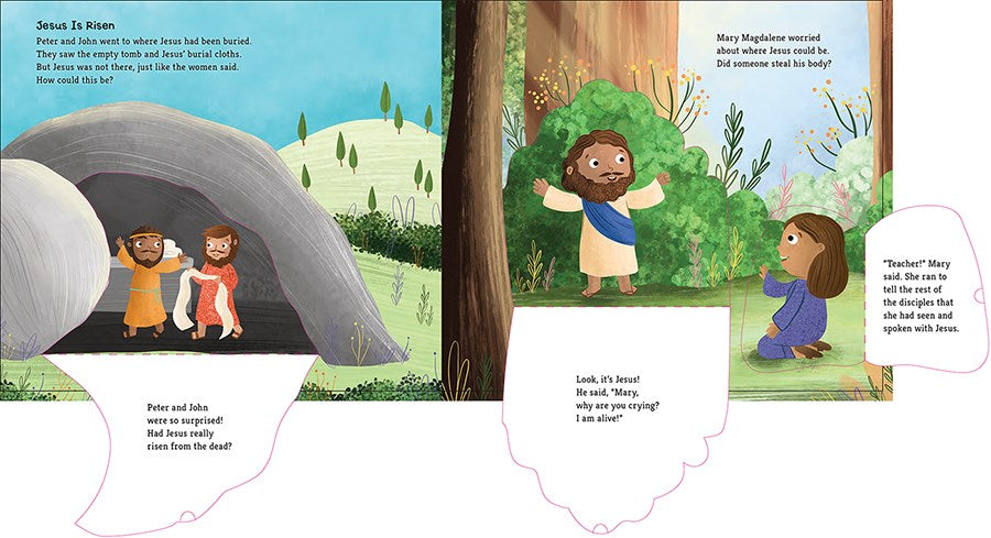 Lift the Flap Easter Stories for Young Children