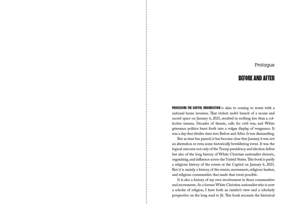 Preparing for War: The Extremist History of White Christian Nationalism--and What Comes Next