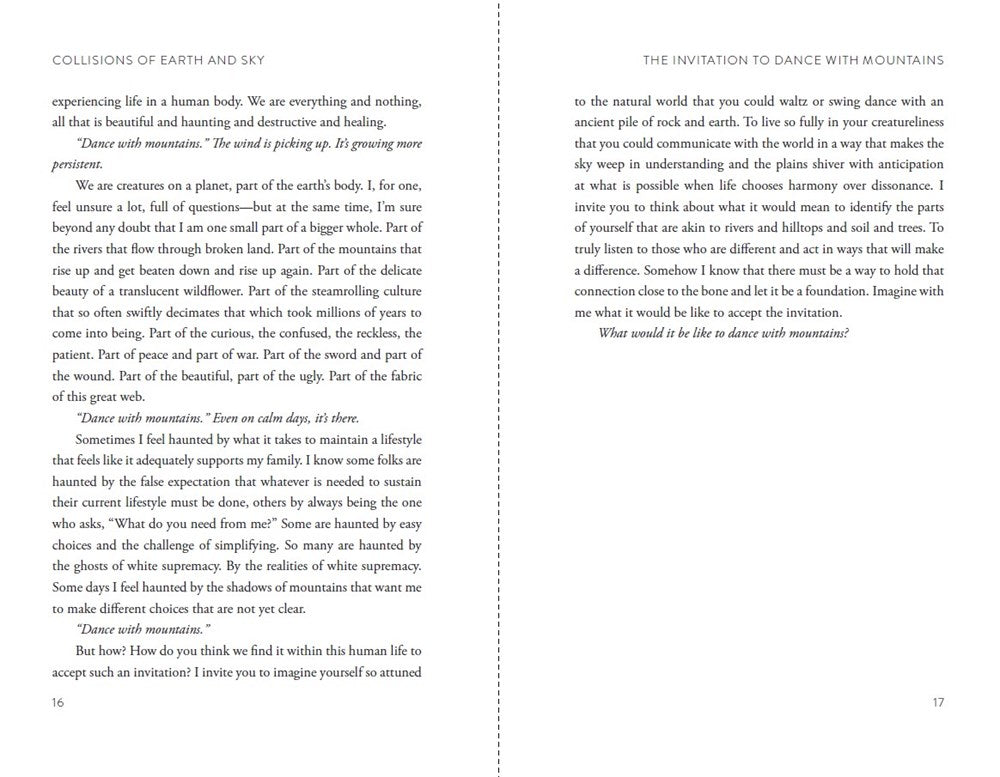 Collisions of Earth and Sky