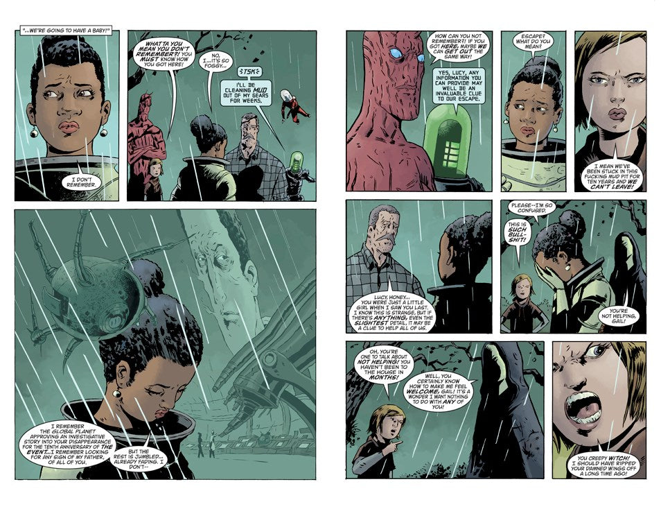 Black Hammer Volume 2: The Event