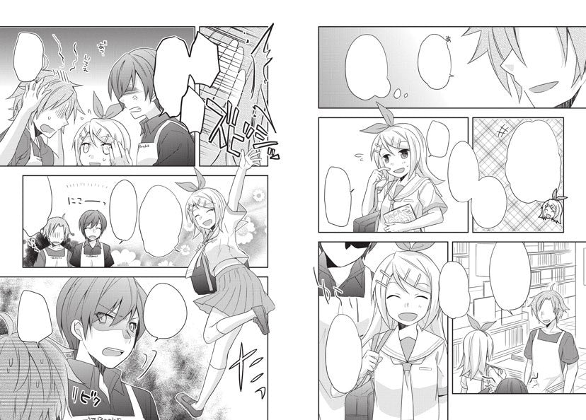 Hatsune Miku: Rin-Chan Now! Volume 4