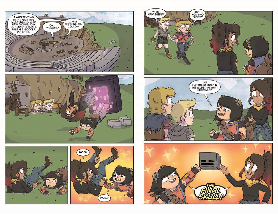 Minecraft Volume 1 (Graphic Novel)