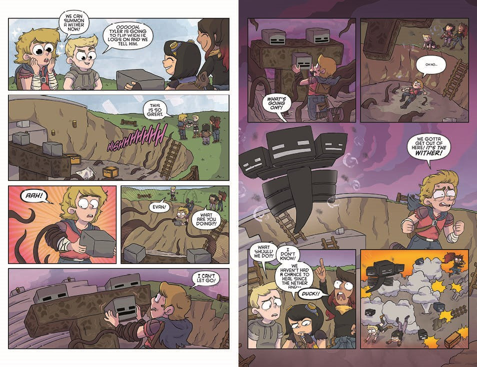 Minecraft Volume 1 (Graphic Novel)