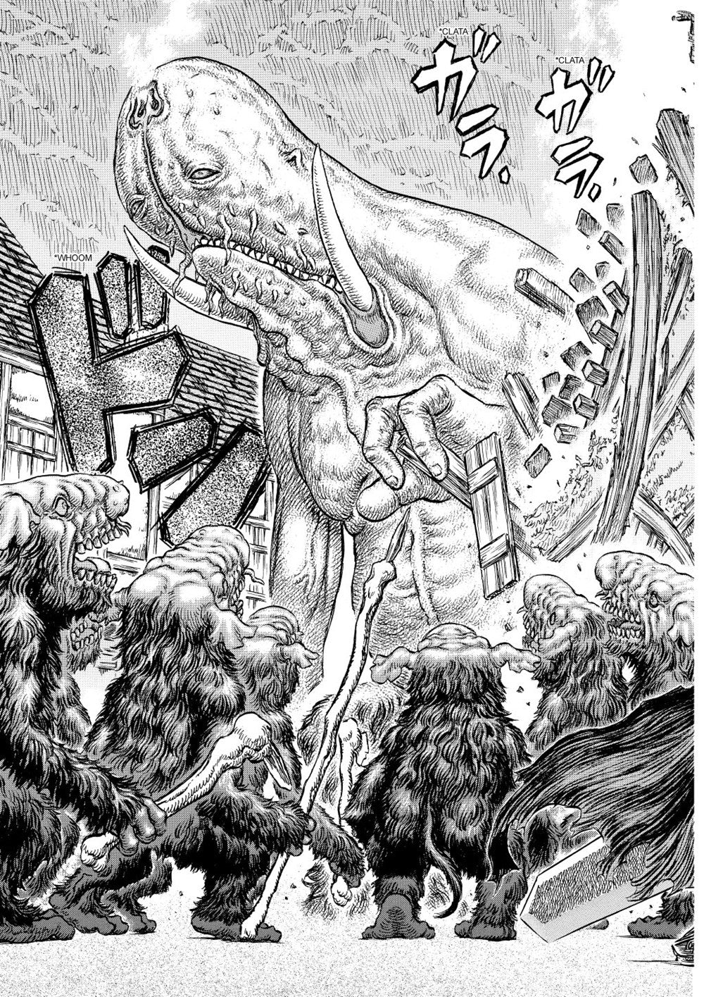 Berserk Deluxe Volume 9