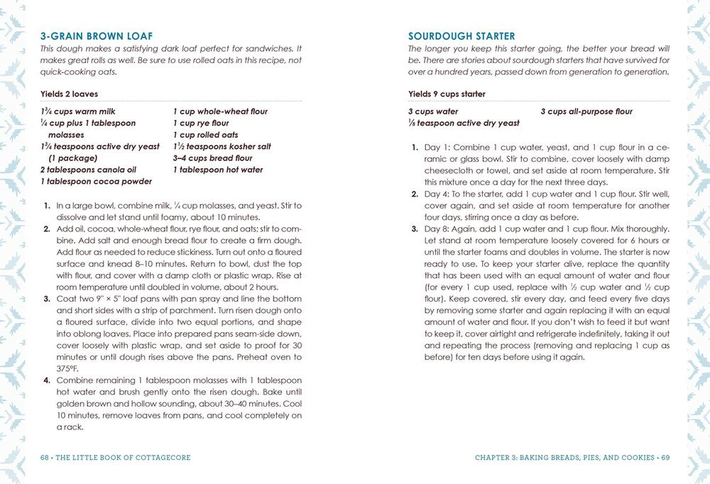 The Little Book of Cottagecore