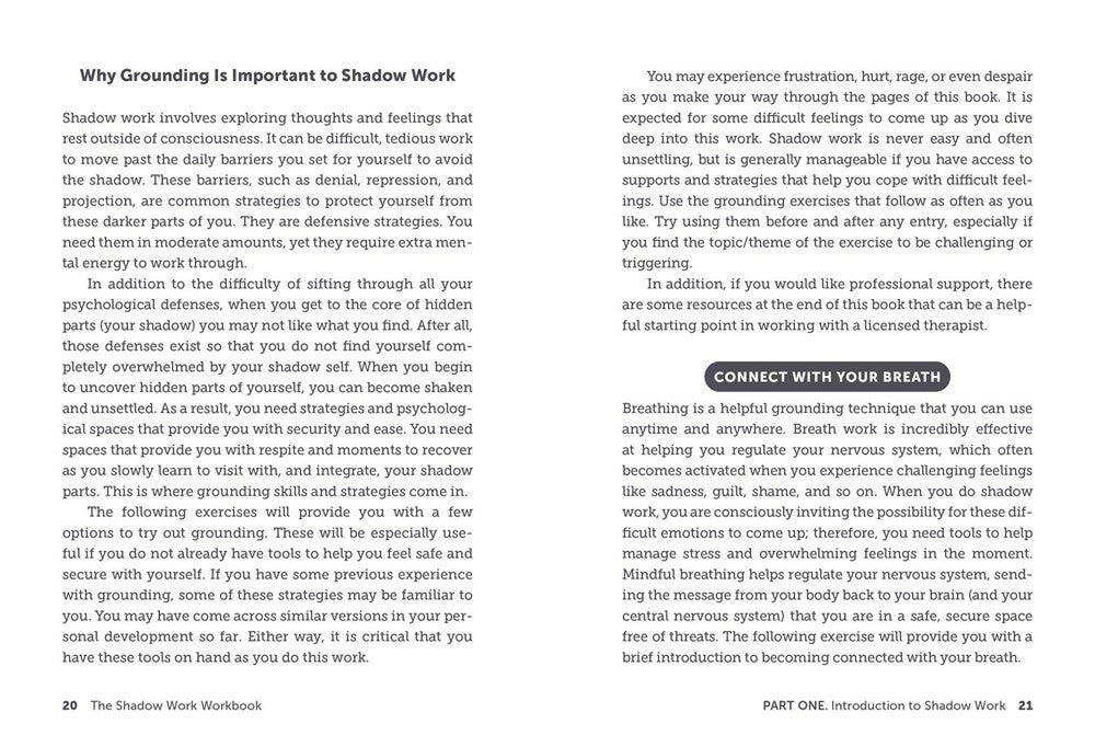 The Shadow Work Workbook: Self-Care Exercises for Healing Your Trauma and Exploring Your Hidden Self