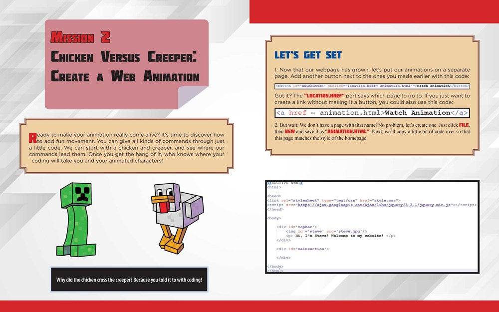 Coding for Minecrafters