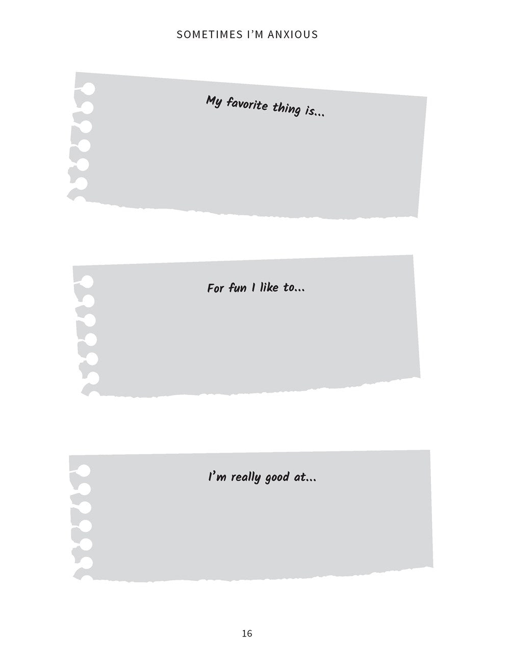 Sometimes I'm Anxious: A Child's Guide to Overcoming Anxiety