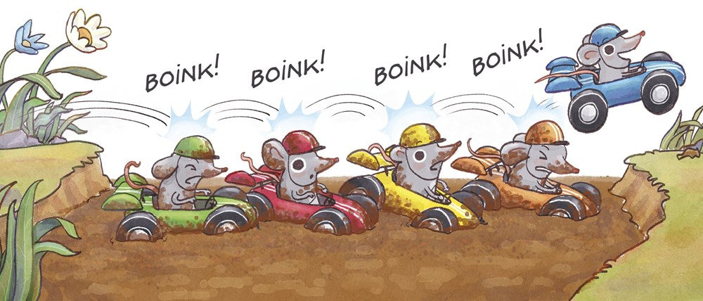 Honk! Splat! Vroom!