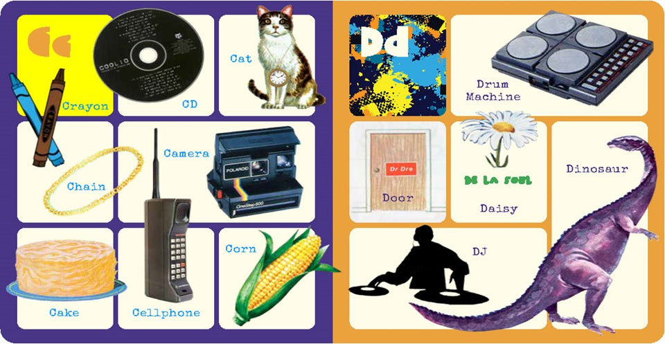 The Notorious A.B.C. Board Book