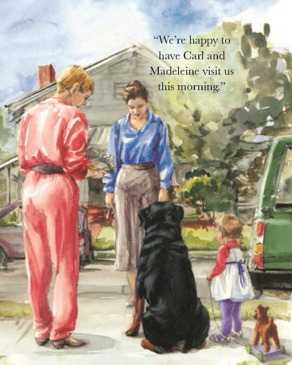 Good Dog Carl Goes to School Board Book