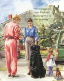 Good Dog Carl Goes to School Board Book