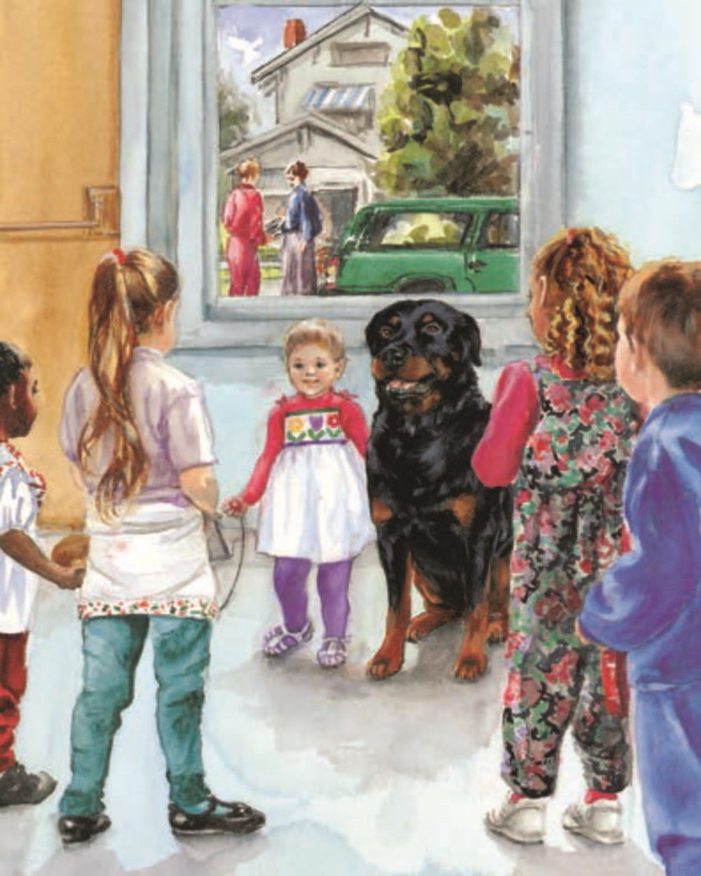 Good Dog Carl Goes to School Board Book