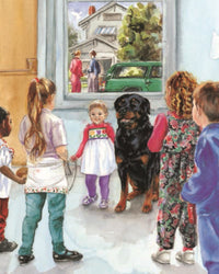 Good Dog Carl Goes to School Board Book