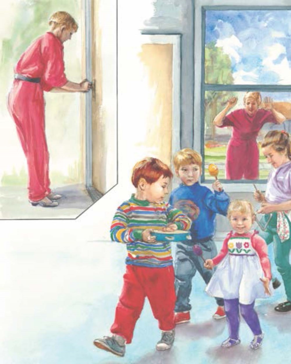 Good Dog Carl Goes to School Board Book