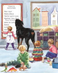 Good Dog Carl Goes to School Board Book