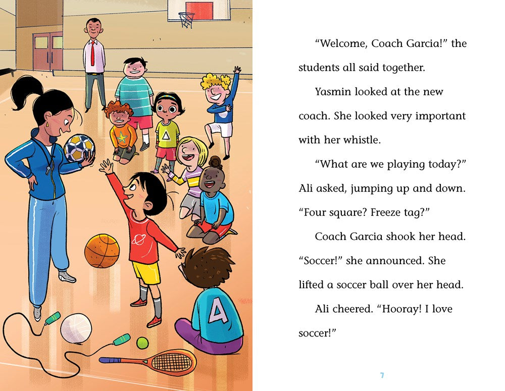 Yasmin the Soccer Star