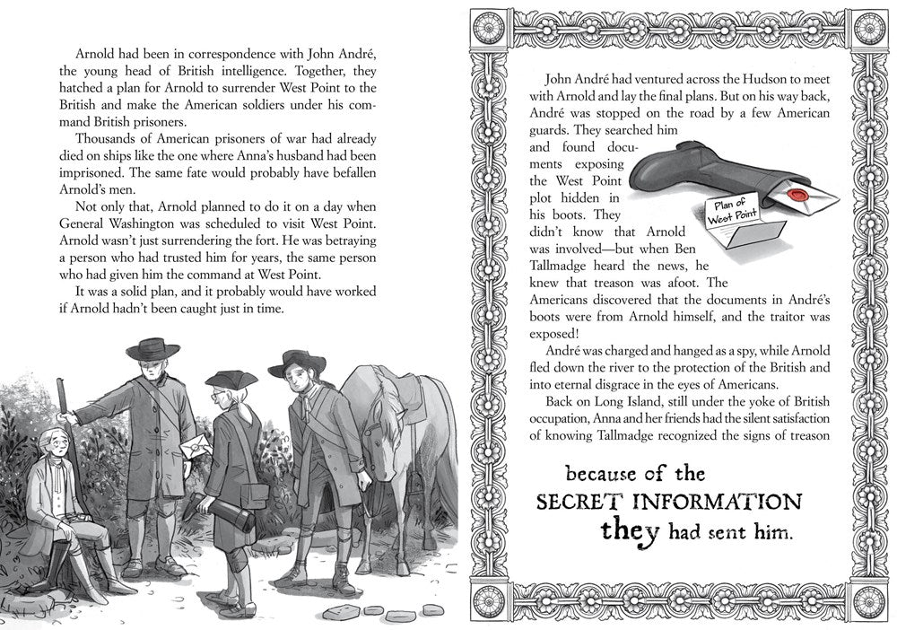 Anna Strong and the Revolutionary War Culper Spy Ring