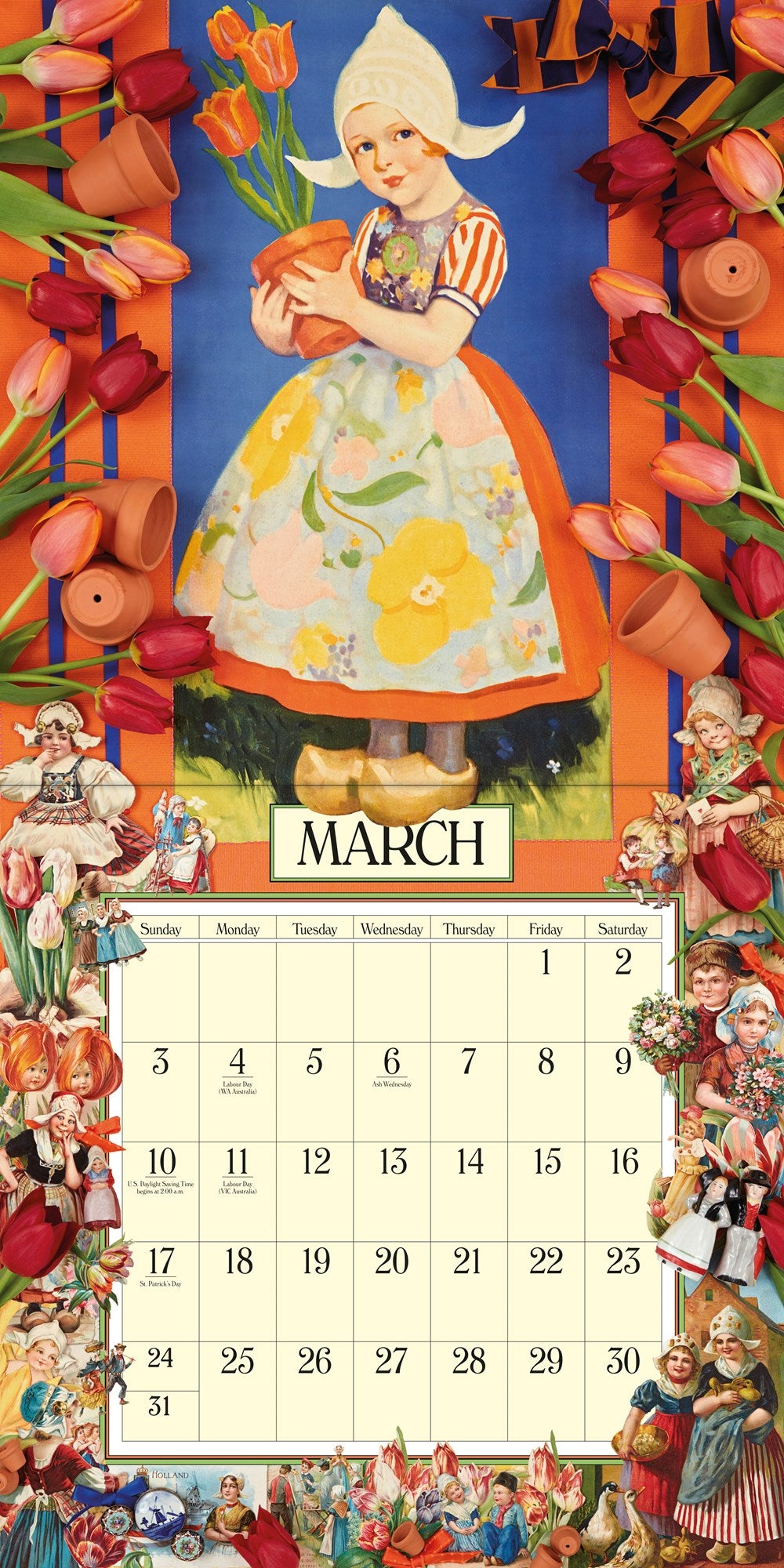 Cynthia Hart's Victoriana Wall Calendar 2019