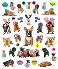 Eyelike Stickers: Puppies