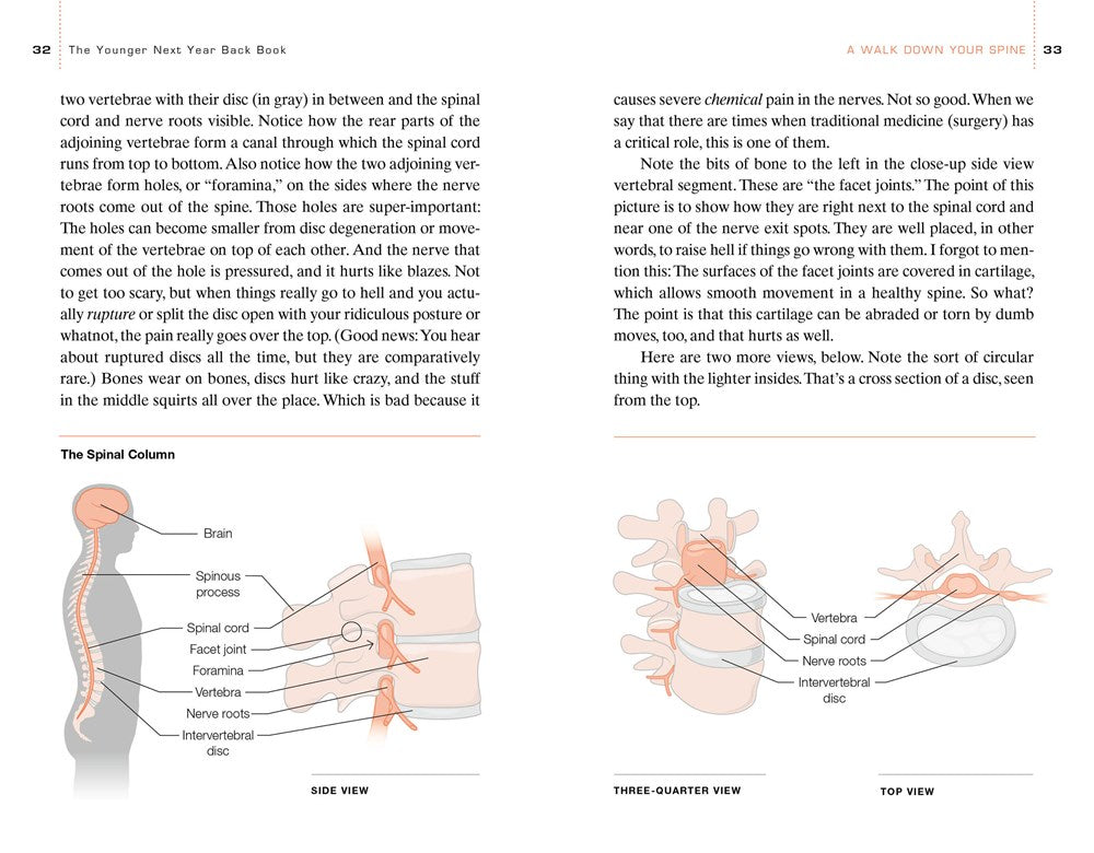 The Younger Next Year Back Book