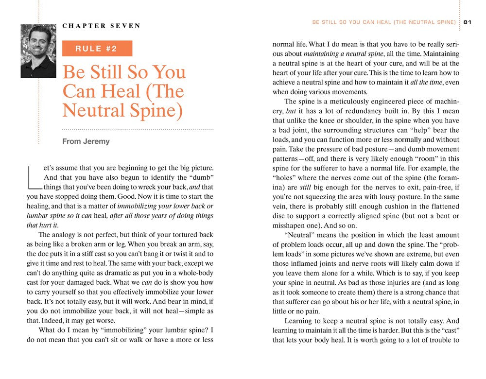 The Younger Next Year Back Book
