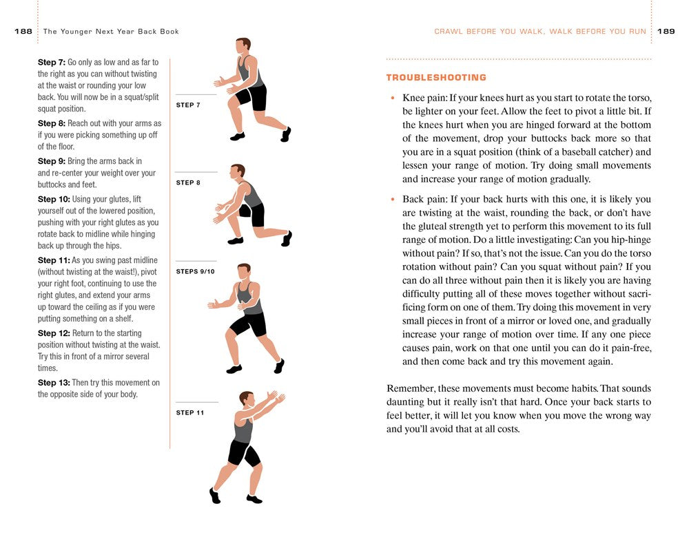 The Younger Next Year Back Book