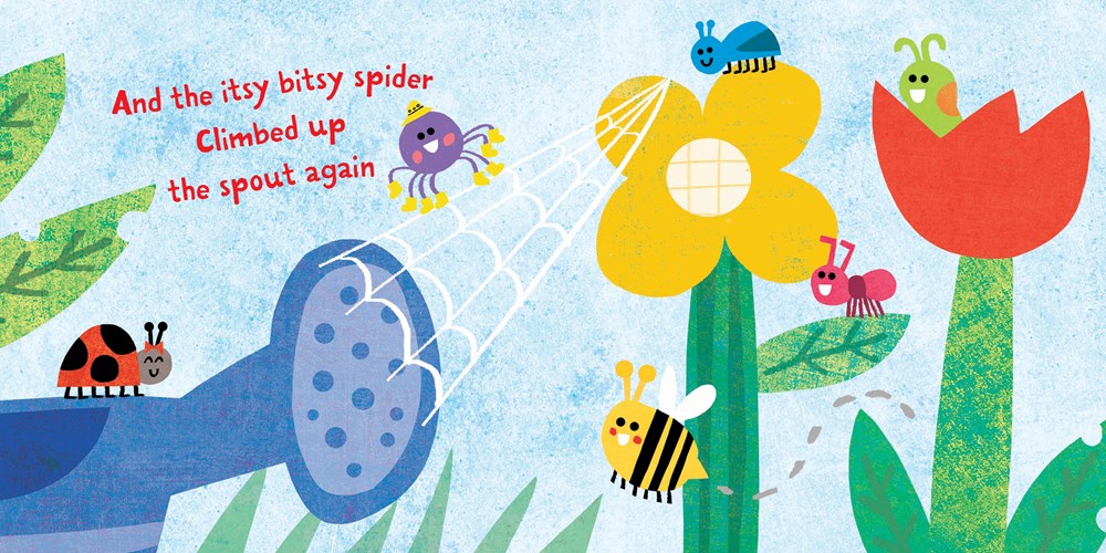 Indestructibles: The Itsy Bitsy Spider : Chew Proof · Rip Proof · Nontoxic · 100% Washable (Book for Babies, Newborn Books, Safe to Chew)