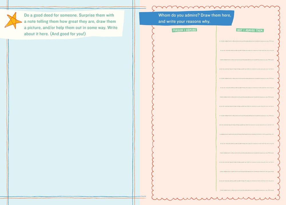 Strong Is the New Pretty: A Guided Journal for Girls