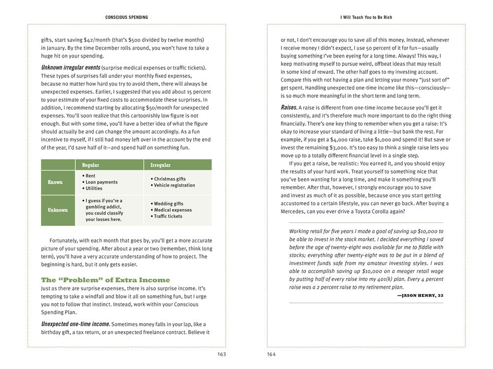 I Will Teach You to Be Rich: No Guilt. No Excuses. Just a 6-Week Program That Works (Second Edition) (Revised)