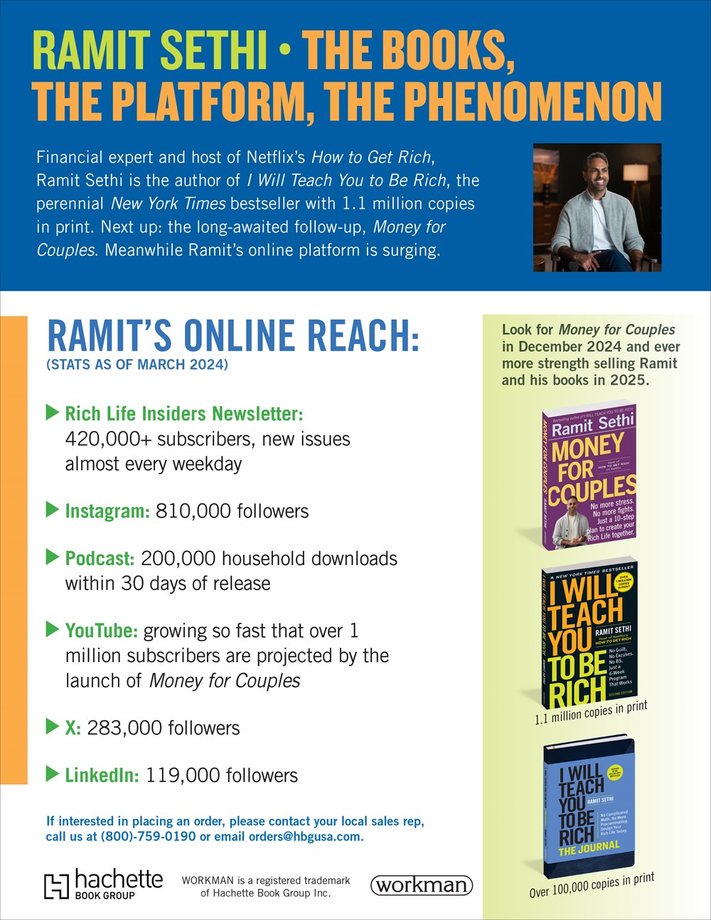 I Will Teach You to Be Rich