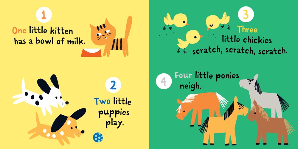 Indestructibles: Baby, Let's Count! : Chew Proof · Rip Proof · Nontoxic · 100% Washable (Book for Babies, Newborn Books, Safe to Chew)